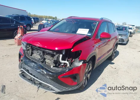 2023 Volkswagen Taos 1.5T Sel from USA, damaged, VIN 3VV2X7B20PM313876
